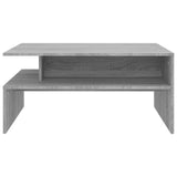 Coffee Table 90X60X42,5 Cm Engineered Wood