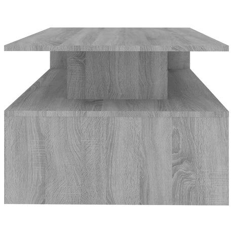 Coffee Table 90X60X42,5 Cm Engineered Wood