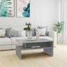 Coffee Table 90X60X42,5 Cm Engineered Wood