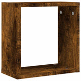 Wall Cube Shelves 2 Pcs 30X15X30 Cm