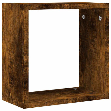 Wall Cube Shelves 2 Pcs 30X15X30 Cm