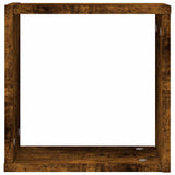 Wall Cube Shelves 2 Pcs 30X15X30 Cm
