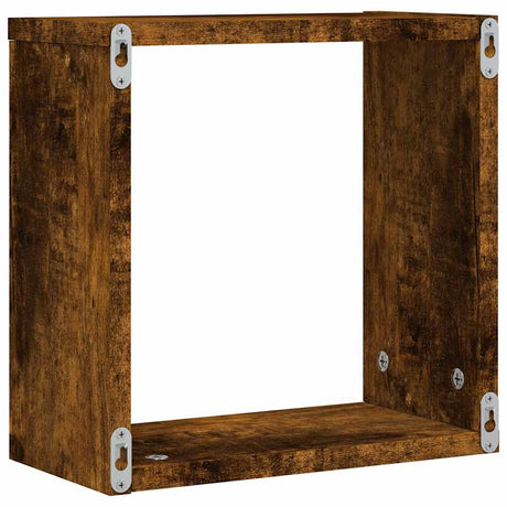 Wall Cube Shelves 2 Pcs 30X15X30 Cm