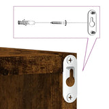Wall Cube Shelves 2 Pcs 30X15X30 Cm