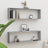 Wall Cube Shelves 4 Pcs 100X15X30 Cm Engineered Wood