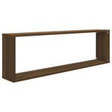 Wall Cube Shelves 4 Pcs 100X15X30 Cm Engineered Wood