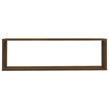 Wall Cube Shelves 4 Pcs 100X15X30 Cm Engineered Wood