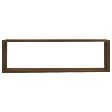 Wall Cube Shelves 4 Pcs 100X15X30 Cm Engineered Wood