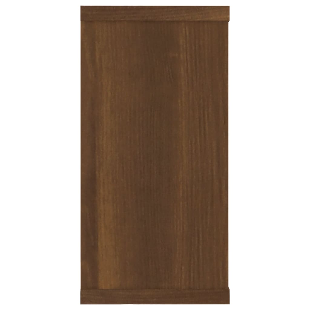 Wall Cube Shelves 4 Pcs 100X15X30 Cm Engineered Wood