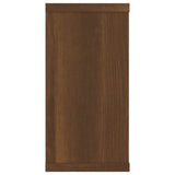 Wall Cube Shelves 4 Pcs 100X15X30 Cm Engineered Wood