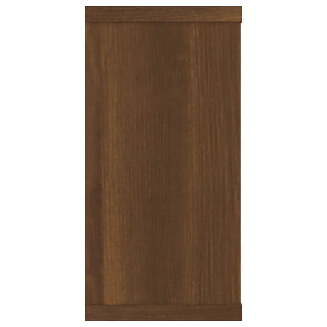 Wall Cube Shelves 4 Pcs 100X15X30 Cm Engineered Wood