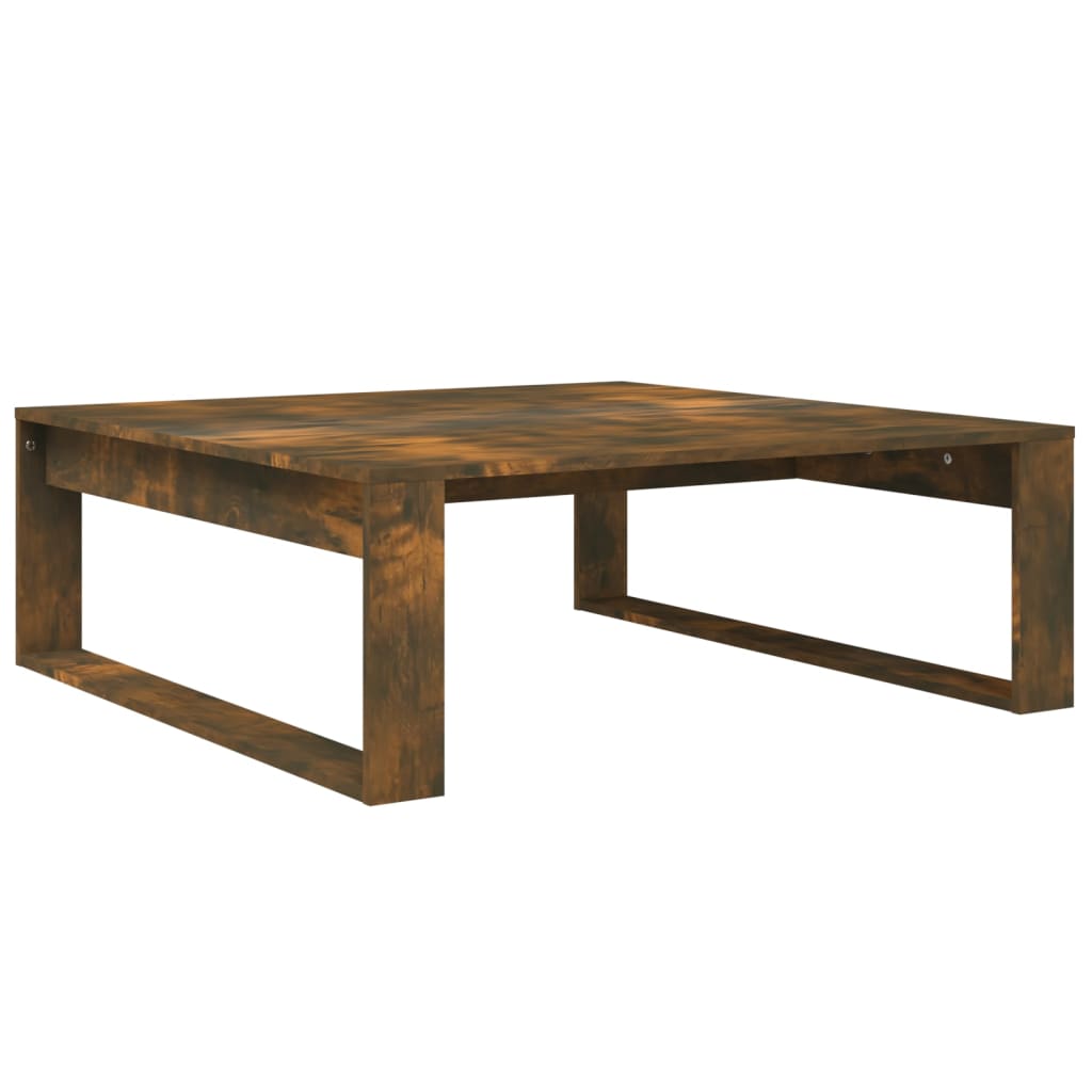 Coffee Table 100X100X35 Cm Engineered Wood