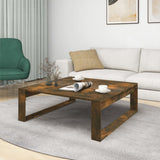 Coffee Table 100X100X35 Cm Engineered Wood