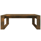Coffee Table 100X100X35 Cm Engineered Wood