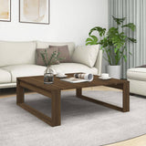 Coffee Table 100X100X35 Cm Engineered Wood