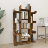 Book Cabinet 48X25.5X140 Cm Engineered Wood