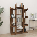 Book Cabinet 48X25.5X140 Cm Engineered Wood