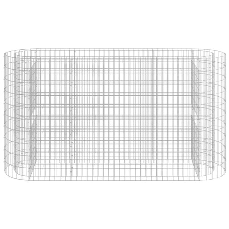 Gabion Raised Bed Galvanised Iron