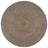 Handmade Rug Jute Round