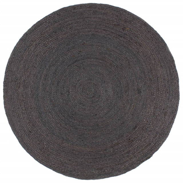 Handmade Rug Jute Round
