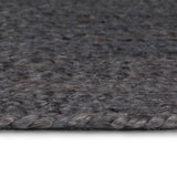 Handmade Rug Jute Round