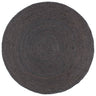 Handmade Rug Jute Round