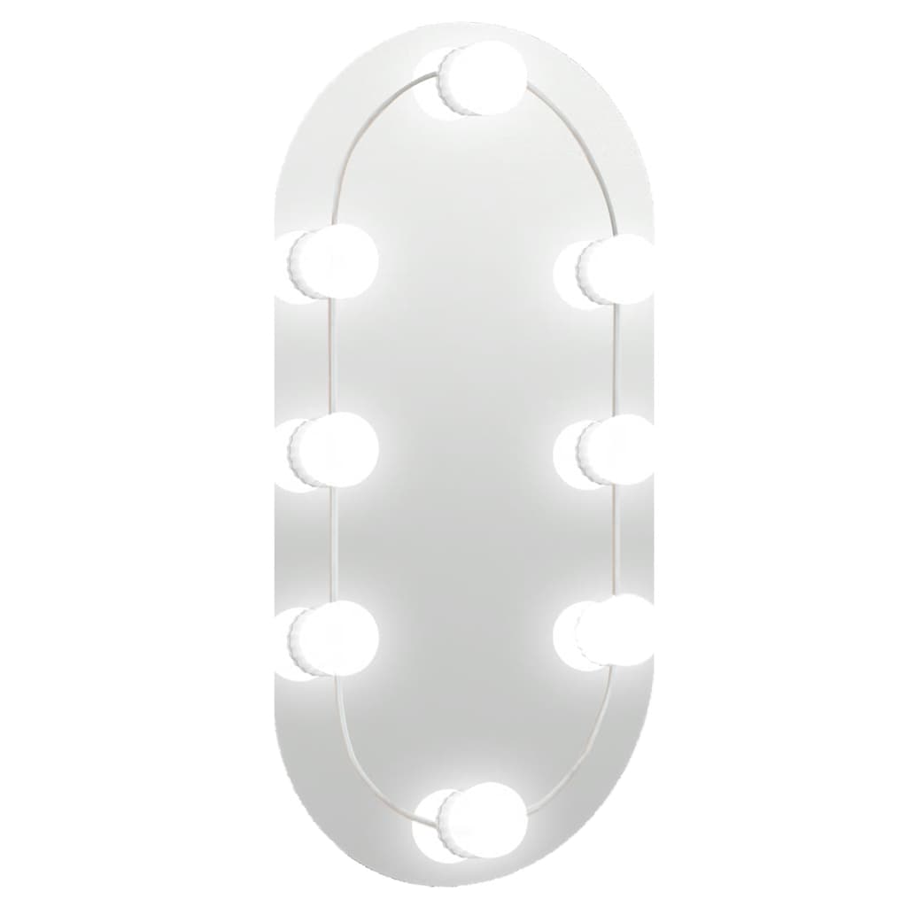 Mirror Lights Glass