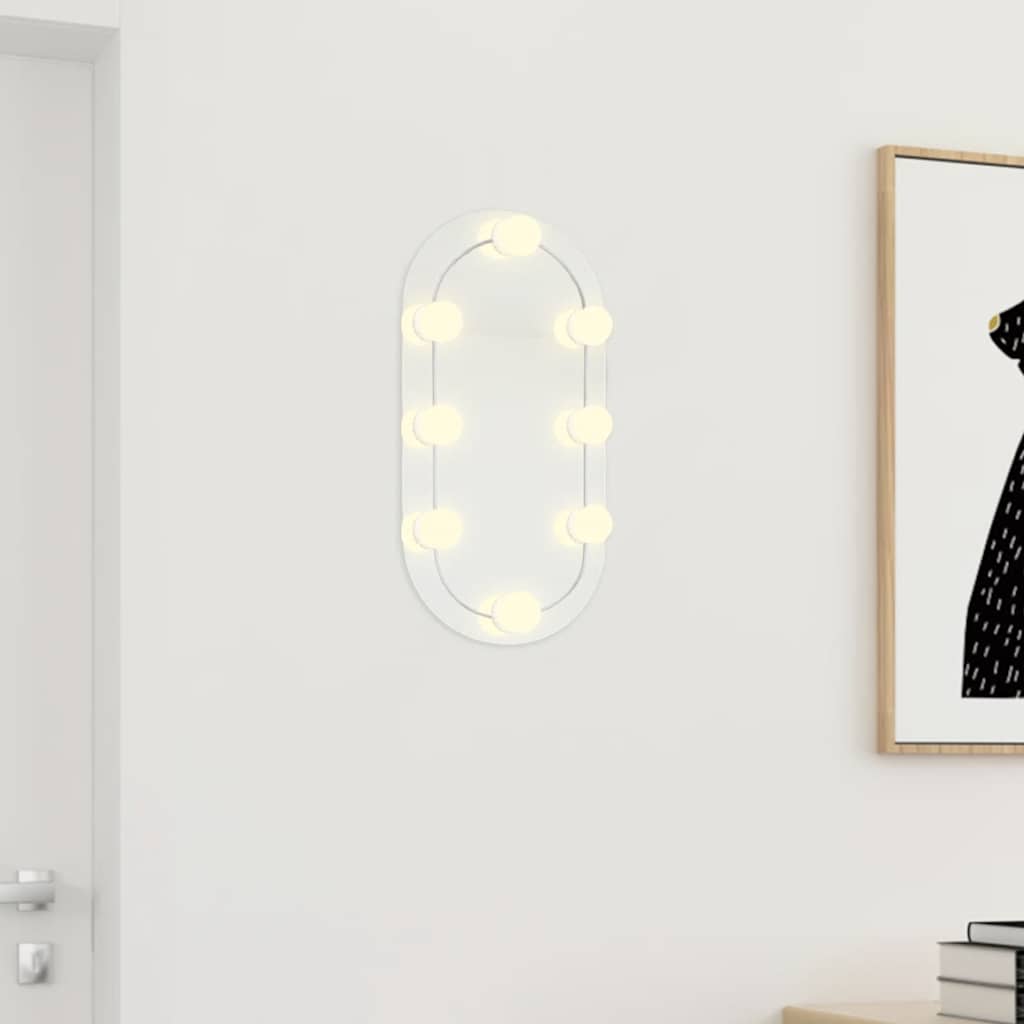 Mirror Lights Glass