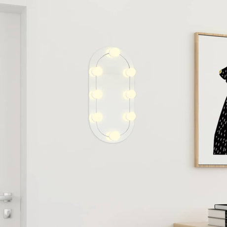 Mirror Lights Glass