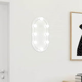 Mirror Lights Glass