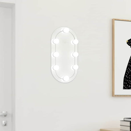 Mirror Lights Glass