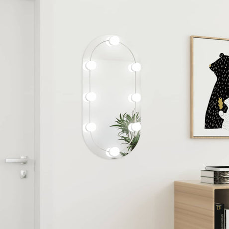 Mirror Lights Glass
