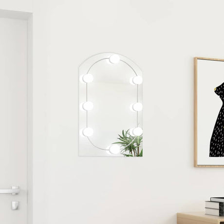Mirror Lights Glass