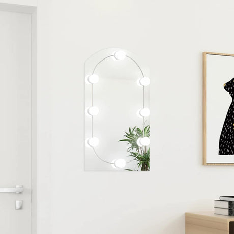 Mirror Lights Glass