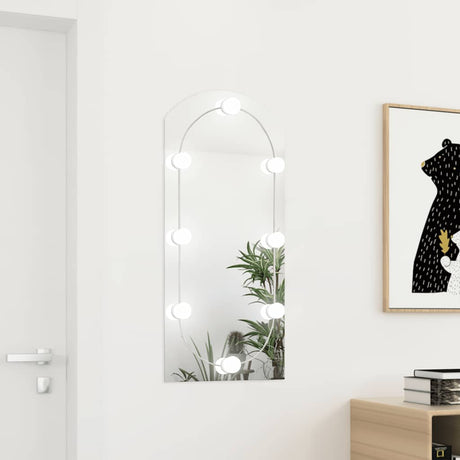 Mirror Lights Glass