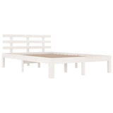 Bed Frame without Mattress White 135x190cm Double