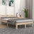 Bed Frame Without Mattress Solid Wood