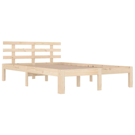 Bed Frame Without Mattress Solid Wood