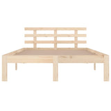 Bed Frame Without Mattress Solid Wood