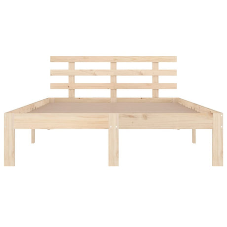 Bed Frame Without Mattress Solid Wood