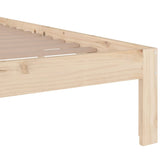 Bed Frame Without Mattress Solid Wood