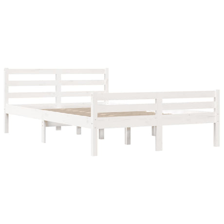 Bed Frame Without Mattress Solid Wood