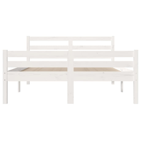 Bed Frame Without Mattress Solid Wood