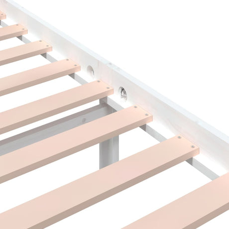 Bed Frame Without Mattress Solid Wood