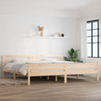 Bed Frame Without Mattress Solid Wood