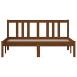 Bed Frame Without Mattress Solid Wood Double