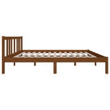 Bed Frame Without Mattress Solid Wood Double