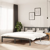 Bed Frame Without Mattress Solid Wood Double