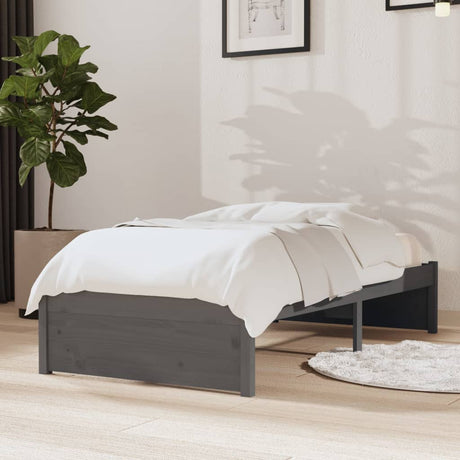 Bed Frame Without Mattress Solid Wood King Size King Size