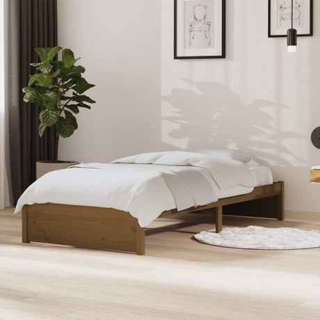 Bed Frame Without Mattress Solid Wood King Size King Size